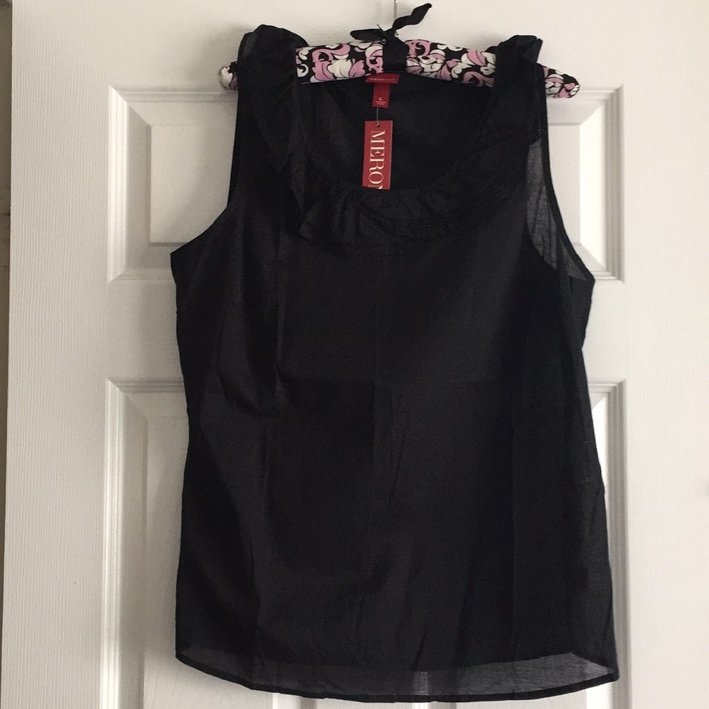 🆕  MERONA NWT LARGE TANK TOP BLOUSE